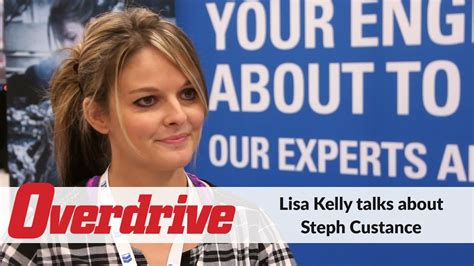 steph custance naked|Lisa Kelly talks about Steph Custance